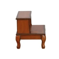 Bowery Hill Traditional Wood Bed Steps With Hidden Drawer In Cherry 12 Bowery Hill Traditional Wood Bed Steps With Hidden Drawer In Cherry -Cymax Sales 1460609 10 L