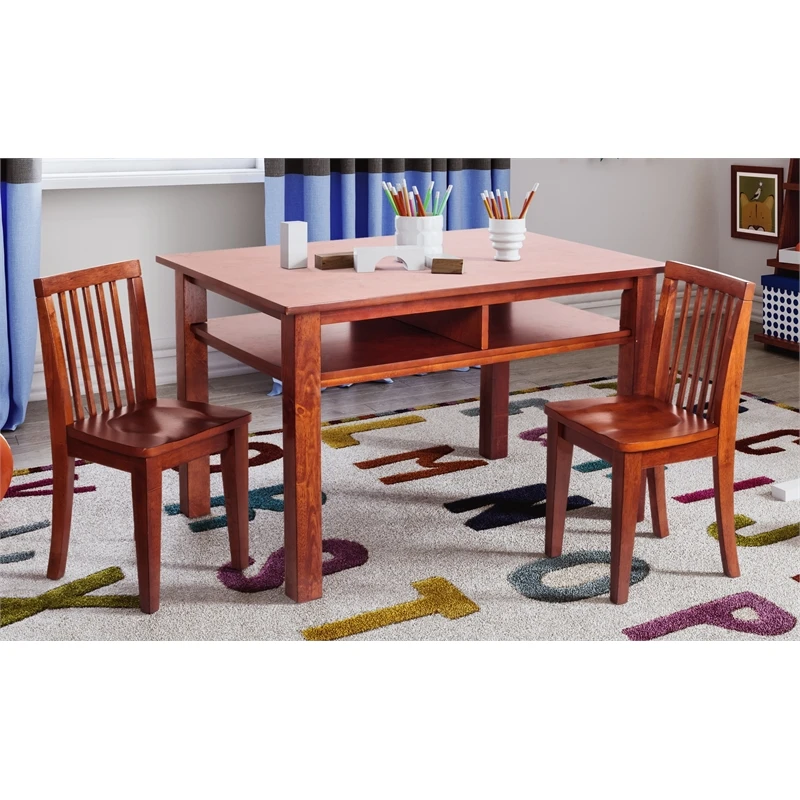 Athena Newton Kid's 3 Piece Table And Chair Set 4 Athena Newton Kid's 3 Piece Table And Chair Set - Image 4