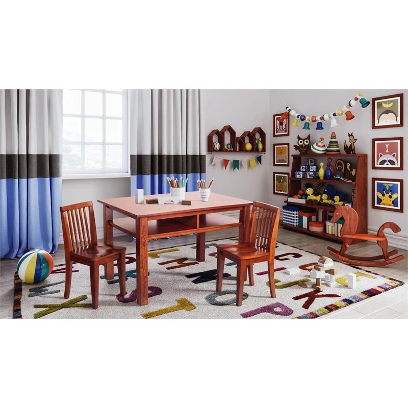 Athena Newton Kid's 3 Piece Table And Chair Set 5 Athena Newton Kid's 3 Piece Table And Chair Set - Image 5