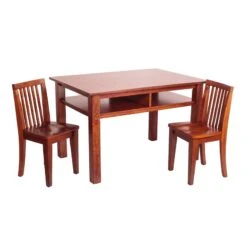 Athena Newton Kid's 3 Piece Table And Chair Set