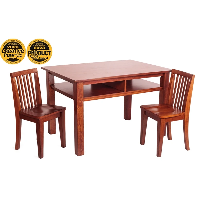 Athena Newton Kid's 3 Piece Table And Chair Set 7 Athena Newton Kid's 3 Piece Table And Chair Set - Image 7