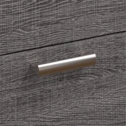 Bestar Cielo 40"W Engineered Wood Closet Organizer System In Bark Gray/White -Cymax Sales 1601280 20 L