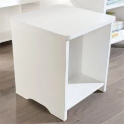 Pemberly Row 3 Piece Kids Activity Center Set In Soft White -Cymax Sales 1820007 16 L