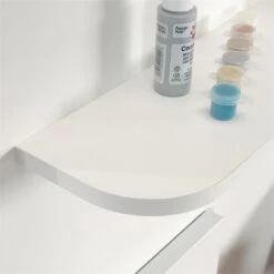 Pemberly Row 3 Piece Kids Activity Center Set In Soft White -Cymax Sales 1820007 19 L