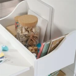 Pemberly Row 3 Piece Kids Activity Center Set In Soft White -Cymax Sales 1820007 22 L