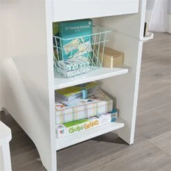 Pemberly Row 3 Piece Kids Activity Center Set In Soft White -Cymax Sales 1820007 27 L