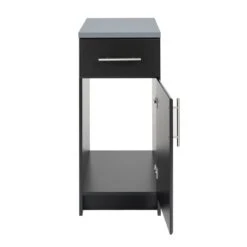 Prepac Elite 16" Base Cabinet In Black -Cymax Sales 1829758 4 L