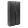 Prepac Elite 32" Storage Cabinet In Black