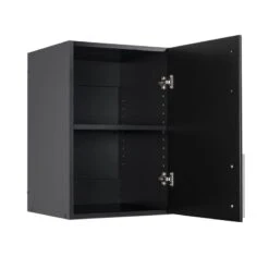 Prepac Elite 16" Stackable Wall Cabinet In Black -Cymax Sales 1829760 1 L