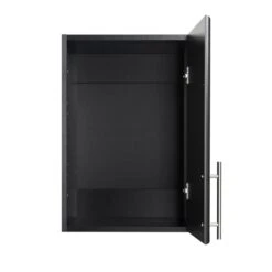Prepac Elite 16" Stackable Wall Cabinet In Black -Cymax Sales 1829760 3 L