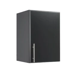 Prepac Elite 16" Stackable Wall Cabinet In Black -Cymax Sales 1829760 L