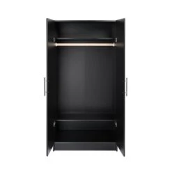 Prepac Elite 32" Wardrobe Cabinet In Black 23 Prepac Elite 32" Wardrobe Cabinet In Black -Cymax Sales 1829762 3 L