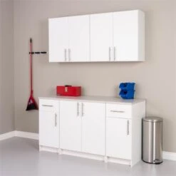 Prepac Elite 32" Wall Cabinet In White -Cymax Sales 1829765 5 L