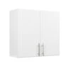 Prepac Elite 32" Wall Cabinet In White