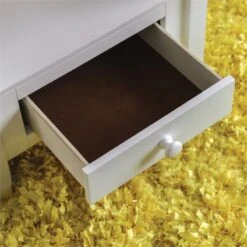 Furniture Of America Rowley I Transitional Wood 5-Piece Kid Table Set In White -Cymax Sales 1867079 4 L