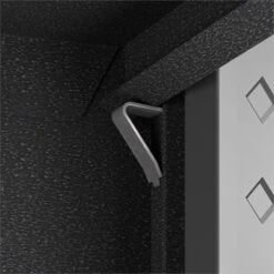 Manhattan Comfort Fortress 3-Piece Wood Garage Cabinet Set 4.0 In White -Cymax Sales 1902049 3 L