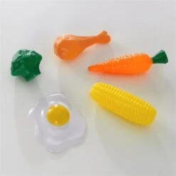 KidKraft Complete Modern Kids Play Kitchen Set With Toy Cookware Set In White 22 KidKraft Complete Modern Kids Play Kitchen Set With Toy Cookware Set In White -Cymax Sales 1903233 5 L