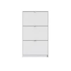 Tvilum Bright 4 Drawer Shoe Cabinet In White -Cymax Sales 1953162 1 L