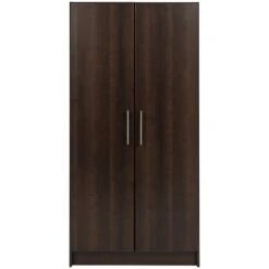 Prepac Elite 32" Wardrobe Cabinet In Black 34 Prepac Elite 32" Wardrobe Cabinet In Black -Cymax Sales 1965524 2 L