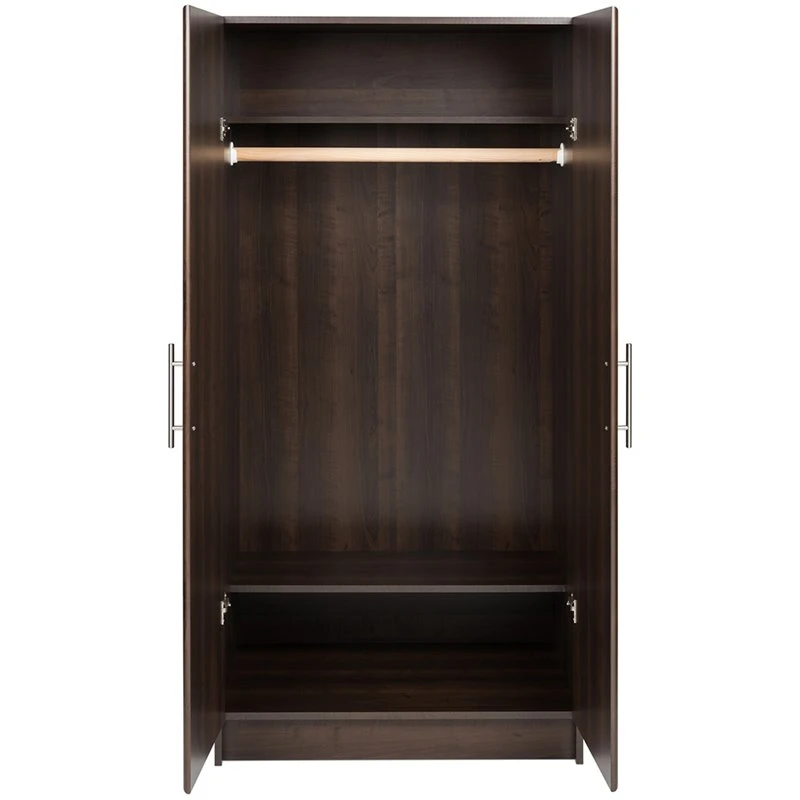 Prepac Elite 32" Wardrobe Cabinet In Black 16 Prepac Elite 32" Wardrobe Cabinet In Black - Image 16