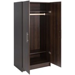 Prepac Elite 32" Wardrobe Cabinet In Black 36 Prepac Elite 32" Wardrobe Cabinet In Black -Cymax Sales 1965524 4 L