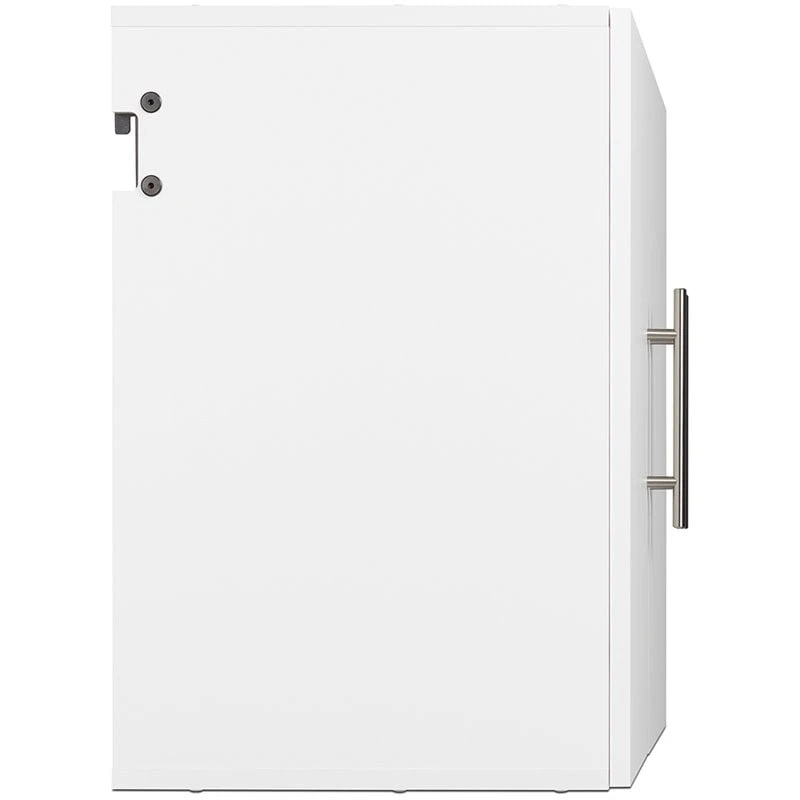 Prepac HangUps 30" Upper Storage Cabinet In Light Grey Laminate 12 Prepac HangUps 30" Upper Storage Cabinet In Light Grey Laminate - Image 12