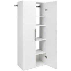 Prepac HangUps 90" Storage Cabinet Set G - 4 Piece 20 Prepac HangUps 90" Storage Cabinet Set G - 4 Piece -Cymax Sales 1968669 11 L 2