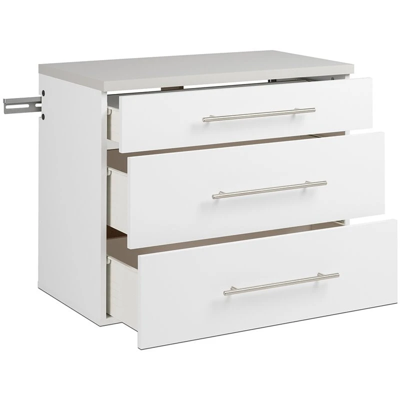 Prepac HangUps 90" Storage Cabinet Set G - 4 Piece 6 Prepac HangUps 90" Storage Cabinet Set G - 4 Piece - Image 6