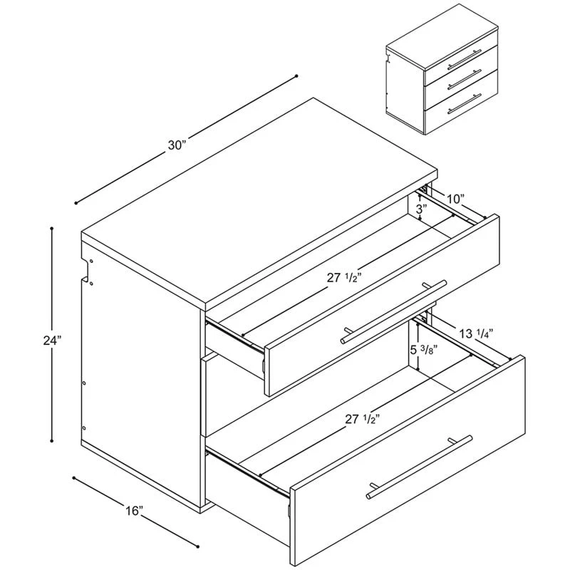 Prepac HangUps 90" Storage Cabinet Set G - 4 Piece 11 Prepac HangUps 90" Storage Cabinet Set G - 4 Piece - Image 11