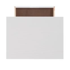 Linon Callie Eight Drawer Wood Rolling Storage Cart In Gray 26 Linon Callie Eight Drawer Wood Rolling Storage Cart In Gray -Cymax Sales 1975783 12 L