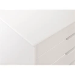 Linon Callie Eight Drawer Wood Rolling Storage Cart In Gray 31 Linon Callie Eight Drawer Wood Rolling Storage Cart In Gray -Cymax Sales 1975783 18 L