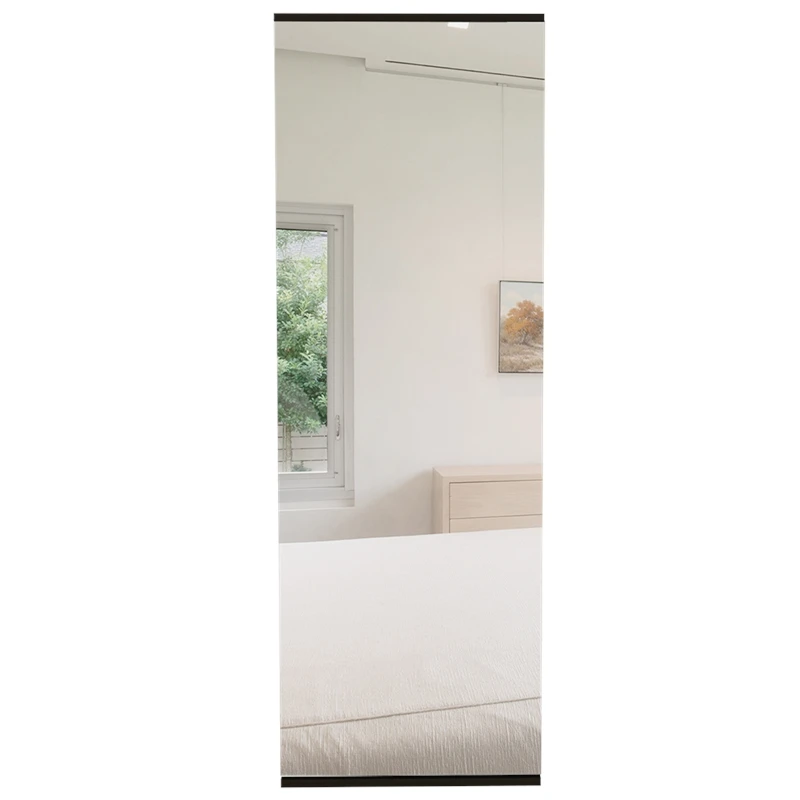 TuHome White Modern Engineered Wood LETO Wall Mounted Shoe Rack With Mirror 3 TuHome White Modern Engineered Wood LETO Wall Mounted Shoe Rack With Mirror - Image 3