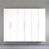 Prepac HangUps 3 Piece 90" Garage Storage Set J In White
