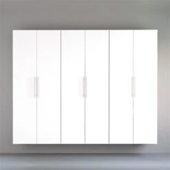 Prepac HangUps 3 Piece 90" Garage Storage Set J In White