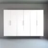 Prepac HangUps 3 Piece 108" Garage Storage Set K In White