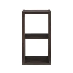 Linon Lane Two Cubby Wood Storage Cabinet In Espresso 31 Linon Lane Two Cubby Wood Storage Cabinet In Espresso -Cymax Sales 1984853 6 L