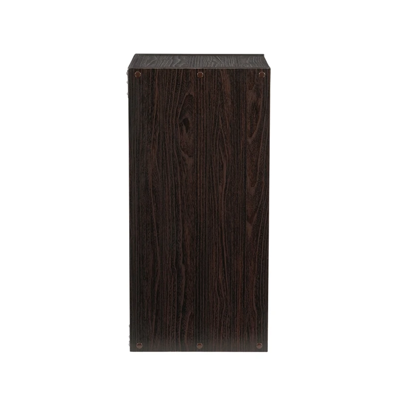Linon Lane Two Cubby Wood Storage Cabinet In Espresso 13 Linon Lane Two Cubby Wood Storage Cabinet In Espresso - Image 13