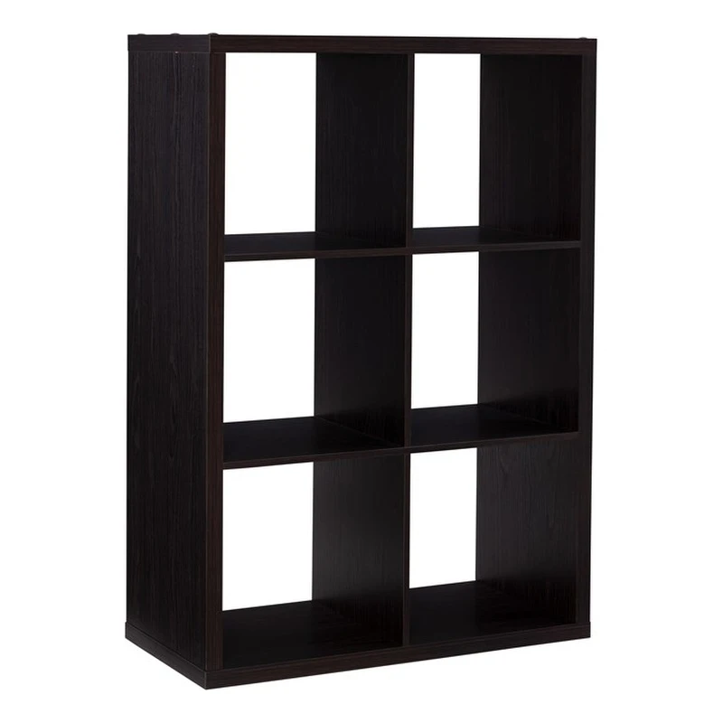 Linon Lane Two Cubby Wood Storage Cabinet In Espresso 1 Linon Lane Two Cubby Wood Storage Cabinet In Espresso