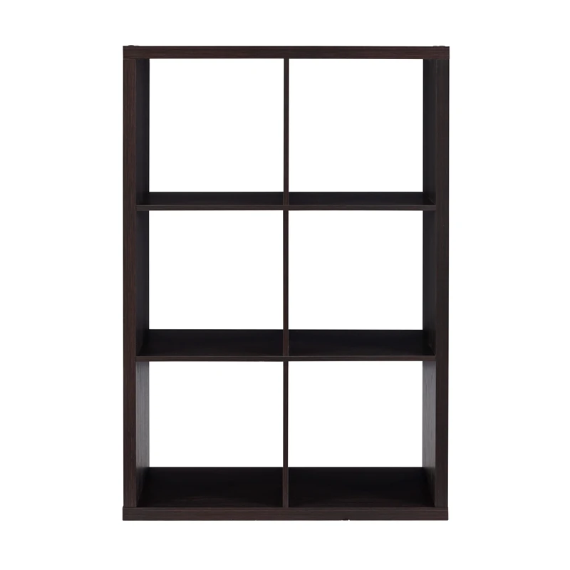 Linon Lane Two Cubby Wood Storage Cabinet In Espresso 2 Linon Lane Two Cubby Wood Storage Cabinet In Espresso - Image 2