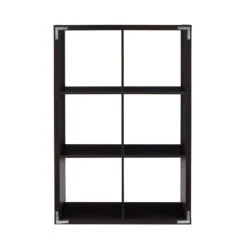 Linon Lane Two Cubby Wood Storage Cabinet In Espresso 24 Linon Lane Two Cubby Wood Storage Cabinet In Espresso -Cymax Sales 1984867 20 L