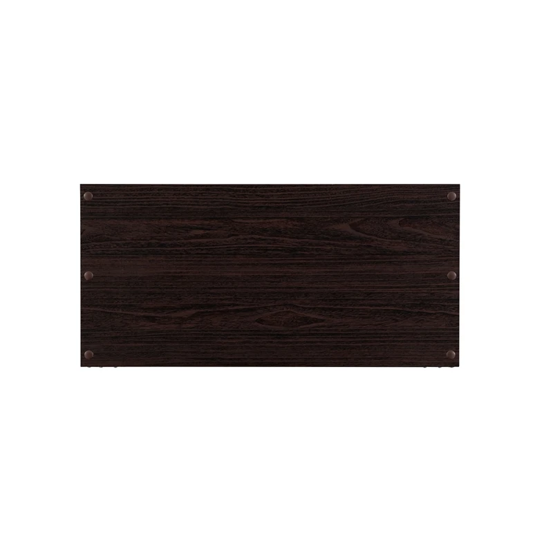 Linon Lane Two Cubby Wood Storage Cabinet In Espresso 6 Linon Lane Two Cubby Wood Storage Cabinet In Espresso - Image 6