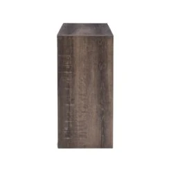 Linon Lane Four Cubby Wood Storage Cabinet In Gray 22 Linon Lane Four Cubby Wood Storage Cabinet In Gray -Cymax Sales 1984868 15 L