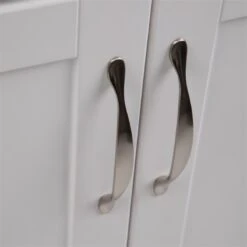 Simpli Home Maile 28" Laundry Sink Cabinet In White -Cymax Sales 1991216 6 L