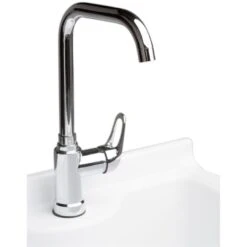 Simpli Home Murphy 24" Laundry Sink Cabinet In White 10 Simpli Home Murphy 24" Laundry Sink Cabinet In White -Cymax Sales 1991217 3 L