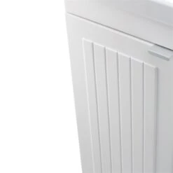 Simpli Home Murphy 24" Laundry Sink Cabinet In White 12 Simpli Home Murphy 24" Laundry Sink Cabinet In White -Cymax Sales 1991217 5 L