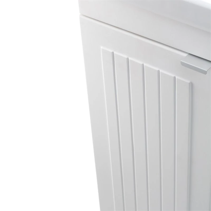 Simpli Home Murphy 24" Laundry Sink Cabinet In White 6 Simpli Home Murphy 24" Laundry Sink Cabinet In White - Image 6