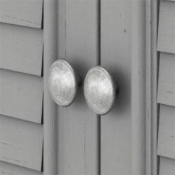 Bush Furniture Fairview Shoe Storage Cabinet With Doors In Cape Cod Gray 18 Bush Furniture Fairview Shoe Storage Cabinet With Doors In Cape Cod Gray -Cymax Sales 2005408 4 L