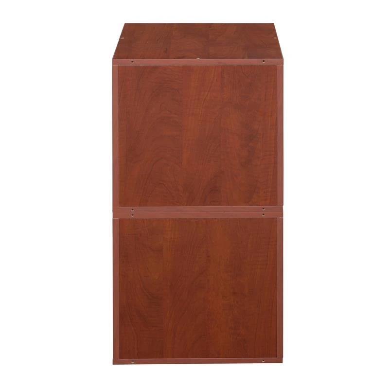 Niche Cubo Storage Set - 2 Cubes And 1 Canvas Bin- Cherry/White 4 Niche Cubo Storage Set - 2 Cubes And 1 Canvas Bin- Cherry/White - Image 4