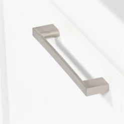 Simpli Home Gatsby 24.4 " H X 22 " W Storage Hamper Bench In Pure White -Cymax Sales 2018412 7 L