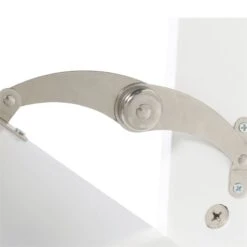 Simpli Home Gatsby 24.4 " H X 22 " W Storage Hamper Bench In Pure White -Cymax Sales 2018412 8 L